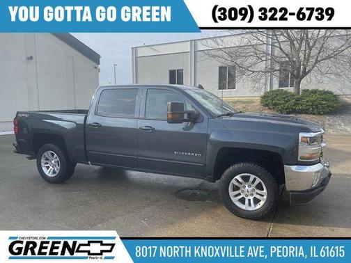 2017 Chevrolet Silverado 1500 LT