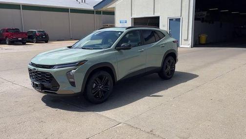 Green 2026 Chevrolet Trax ACTIV