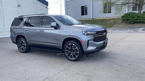 Satin Steel Metallic 2022 Chevrolet Tahoe RST