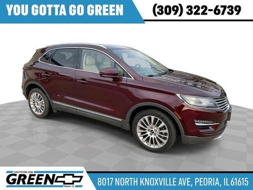 2018 Lincoln MKC Reserve