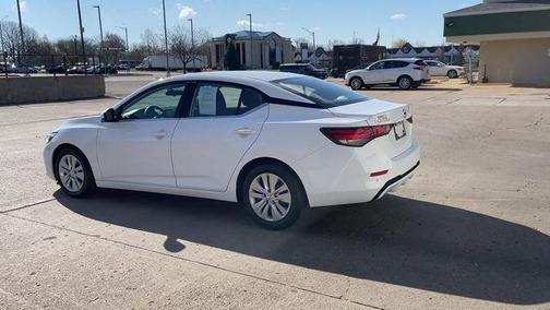 Cloud White 2022 Nissan Sentra S