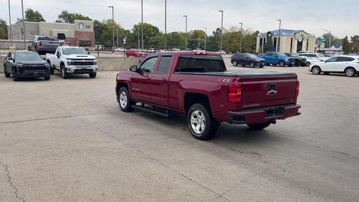 2018 Chevrolet Silverado 1500 LT
