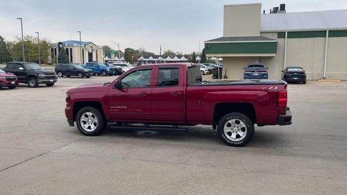 2018 Chevrolet Silverado 1500 LT