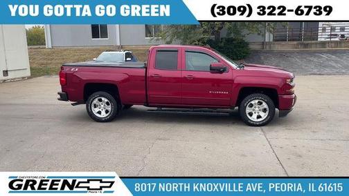 2018 Chevrolet Silverado 1500 LT