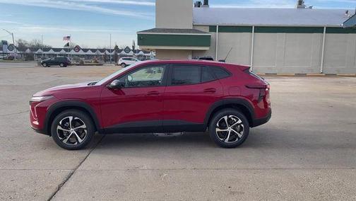 Red 2026 Chevrolet Trax 1RS