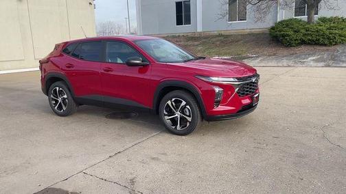 Red 2026 Chevrolet Trax 1RS
