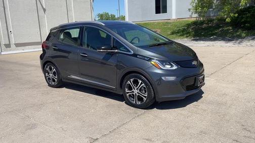 Nightfall Gray Metallic 2020 Chevrolet Bolt EV Premier