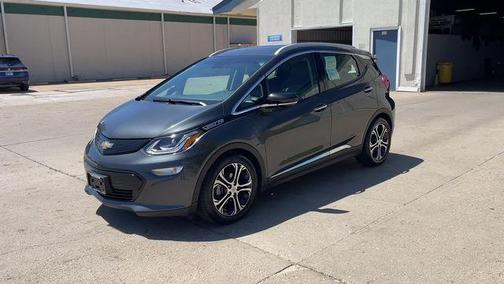 Nightfall Gray Metallic 2020 Chevrolet Bolt EV Premier