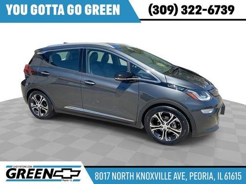 Nightfall Gray Metallic 2020 Chevrolet Bolt EV Premier