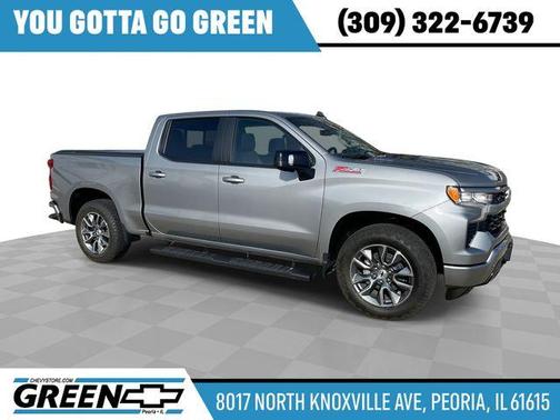 2025 Chevrolet Silverado 1500 RST