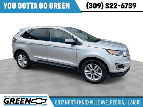Ingot Silver 2015 Ford Edge SEL