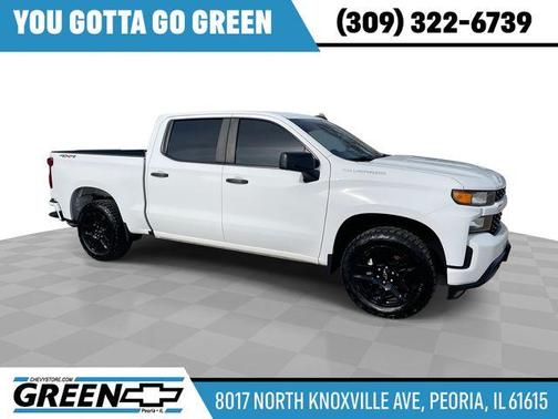 2021 Chevrolet Silverado 1500 Custom