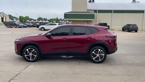 Crimson Metallic 2024 Chevrolet Trax 1RS