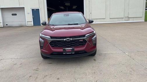 Crimson Metallic 2024 Chevrolet Trax 1RS