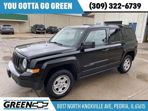 2016 Jeep Patriot Sport