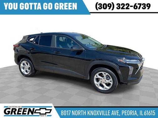 Mosaic Black Metallic 2024 Chevrolet Trax LS