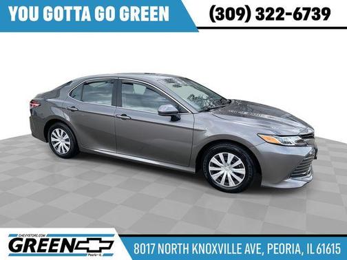 2018 Toyota Camry Hybrid 