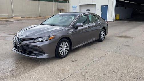 2018 Toyota Camry Hybrid 