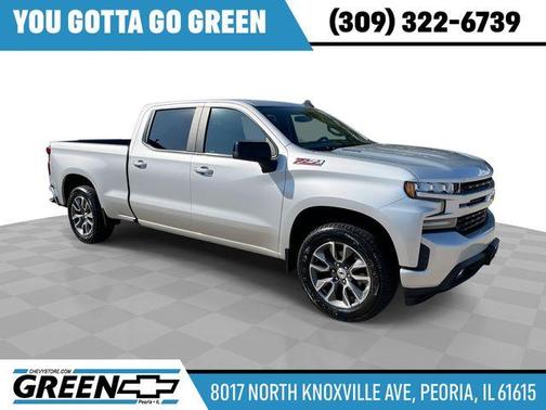 2020 Chevrolet Silverado 1500 RST