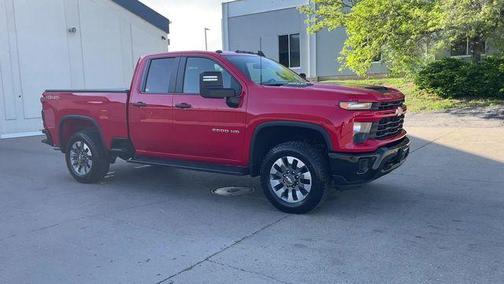 Red 2025 Chevrolet Silverado 2500 Custom