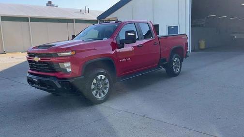 Red 2025 Chevrolet Silverado 2500 Custom