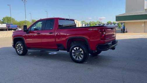 Red 2025 Chevrolet Silverado 2500 Custom