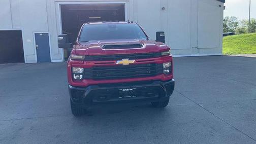 Red 2025 Chevrolet Silverado 2500 Custom