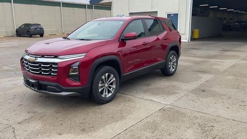 Radiant Red 2026 Chevrolet Equinox LT