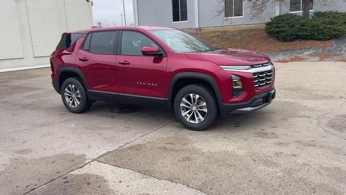 Radiant Red 2026 Chevrolet Equinox LT
