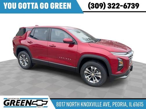 Radiant Red 2026 Chevrolet Equinox LT