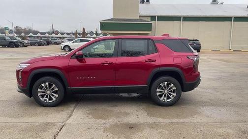 Radiant Red 2026 Chevrolet Equinox LT