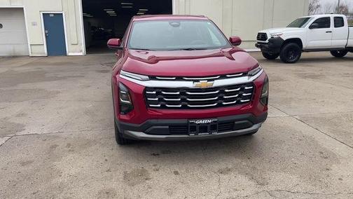 Radiant Red 2026 Chevrolet Equinox LT