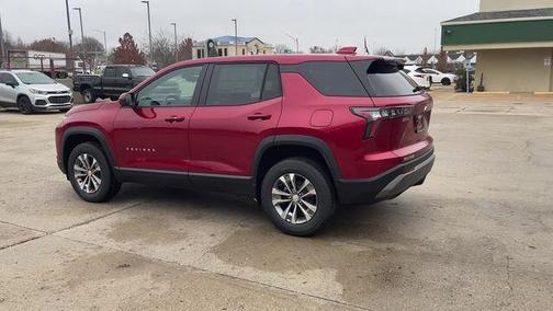 Radiant Red 2026 Chevrolet Equinox LT