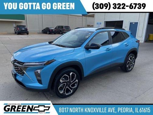 2025 Chevrolet Trax 2RS