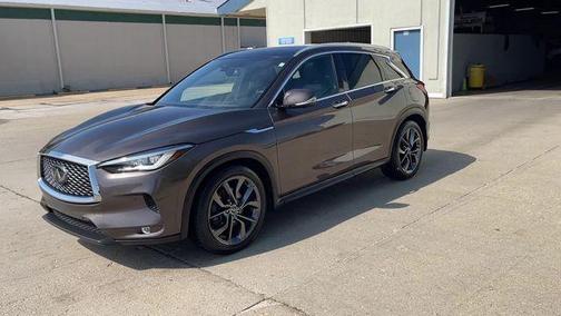 Chestnut Bronze 2019 INFINITI QX50 ESSENTIAL