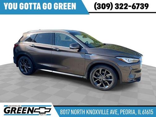 Chestnut Bronze 2019 INFINITI QX50 ESSENTIAL