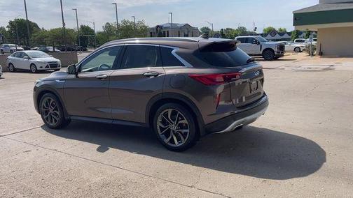Chestnut Bronze 2019 INFINITI QX50 ESSENTIAL