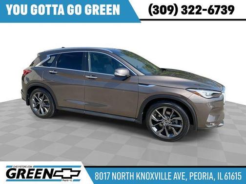 Chestnut Bronze 2019 INFINITI QX50 ESSENTIAL