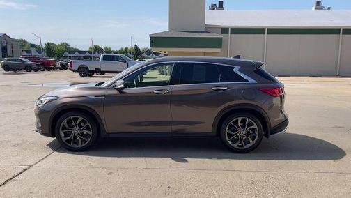 Chestnut Bronze 2019 INFINITI QX50 ESSENTIAL