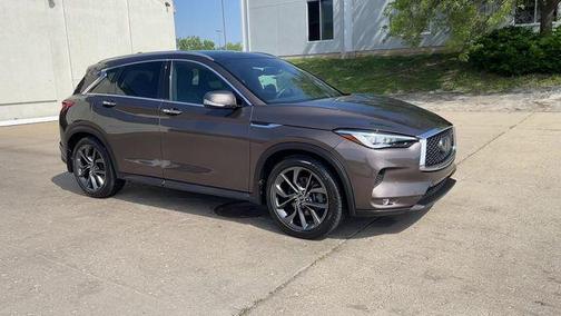 Chestnut Bronze 2019 INFINITI QX50 ESSENTIAL
