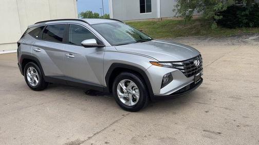 Shimmering Silver 2024 Hyundai TUCSON SEL