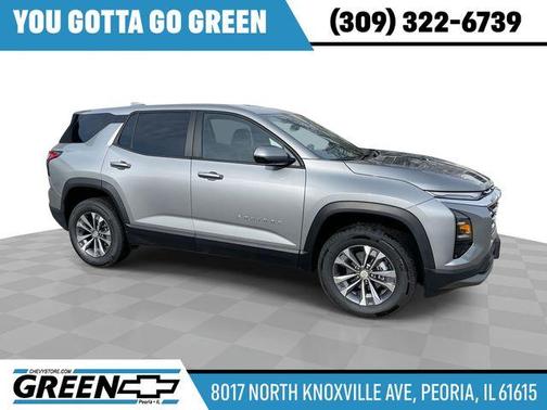 Sterling Gray Metallic 2026 Chevrolet Equinox LT