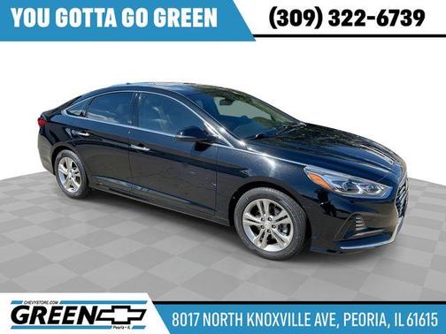 2018 Hyundai SONATA Limited
