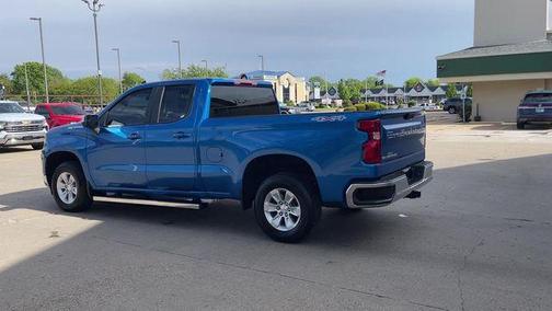 Glacier Blue Metallic 2023 Chevrolet Silverado 1500 LT