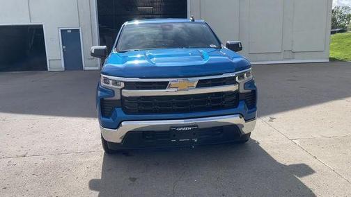 Glacier Blue Metallic 2023 Chevrolet Silverado 1500 LT