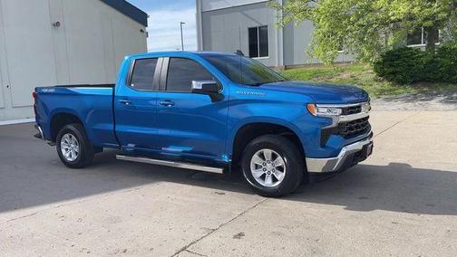 Glacier Blue Metallic 2023 Chevrolet Silverado 1500 LT
