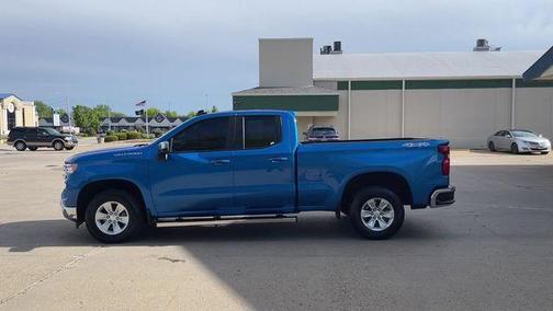 Glacier Blue Metallic 2023 Chevrolet Silverado 1500 LT