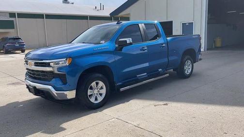 Glacier Blue Metallic 2023 Chevrolet Silverado 1500 LT