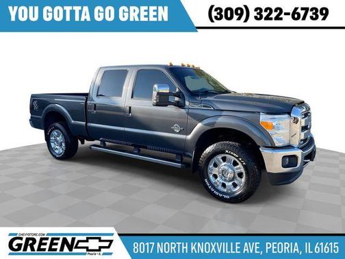 2016 Ford F-250 Lariat
