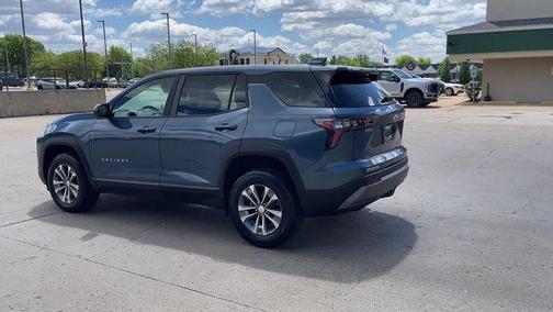 Lakeshore Blue Metallic 2025 Chevrolet Equinox LT